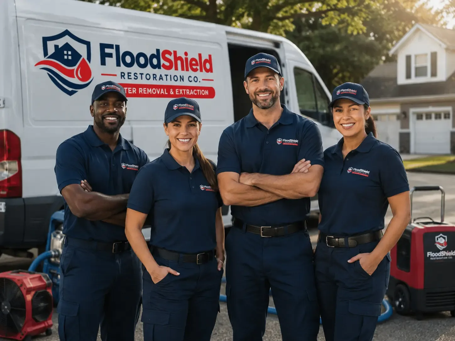 Flood Damage Restoration company in Rochelle, TX